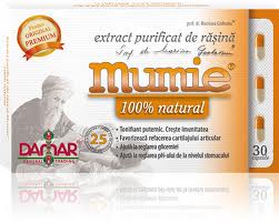 Extract purificat de rasina Mumie x 30 cps
