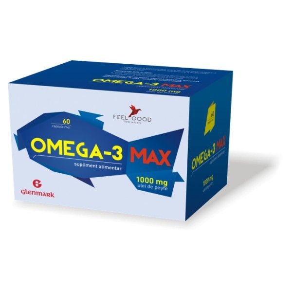 Omega 3 Max 1000 mg x 180/120 mg x 60 cps moi