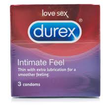 Durex Feel Intimate x 3 buc