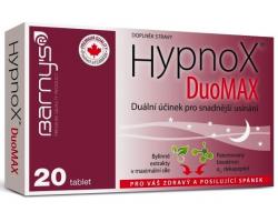Hypnox DuoMAX x 20 cpr Barnys