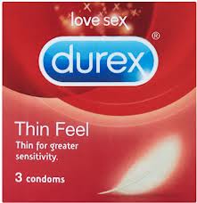 Durex Feel Thin x3 buc
