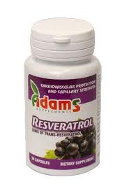 Resveratrol 50 mg x 30 cps Oferta 1+1