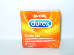 Durex Excite Me x 3buc