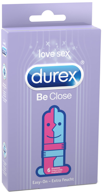 Durex Be Close x 4 buc
