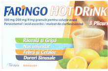 Faringo Hot Drink x 8 plicuri
