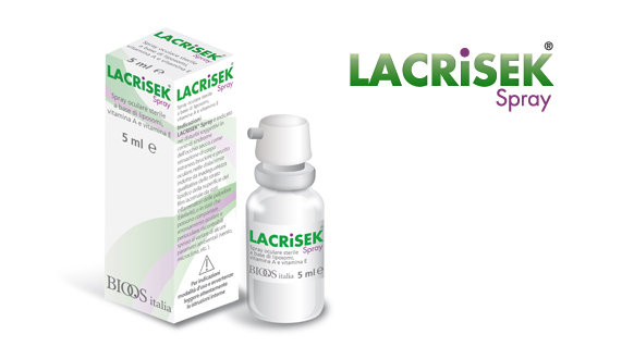 Lacrisek Spray Ocular x 5 ml
