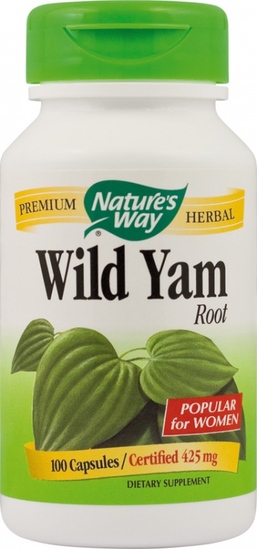 Wild Yam x100 capsule