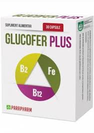 Glucofer Plus x 30 cps
