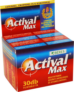 Actival Max x 30 cps