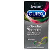 Durex Extended Pleasure x 12 buc