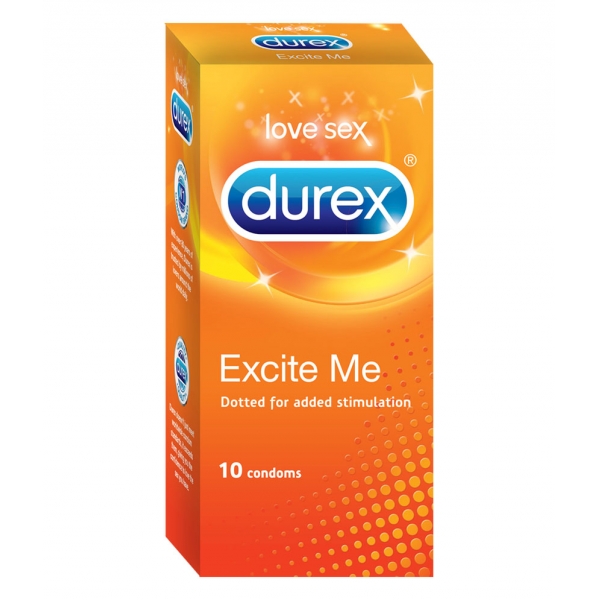 Durex Excite Me x 10 buc