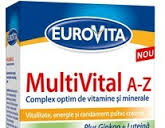 Eurovita MultiVital A-Z x 15 efervescente