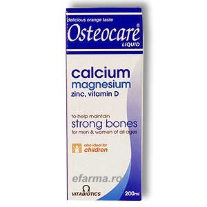 Osteocare Lichid 200 ml