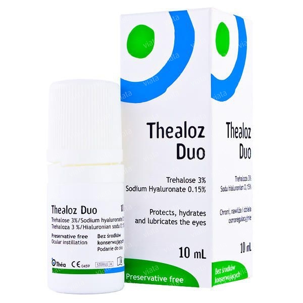 Thealoz Duo Solutie Oftalmica x 10 ml
