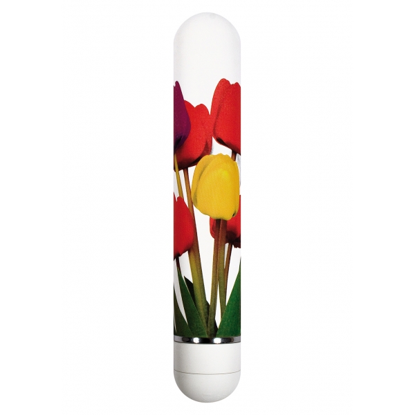 Vibrator model floral lalele salbatice