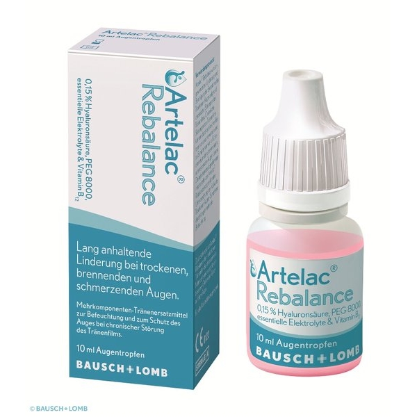 Artelac Rebalance picat.oft. x 10 ml, Pharma Swiss