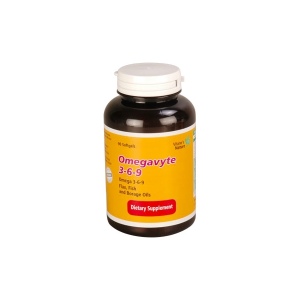 Omegavyte 3-6-9 x 90 capsule, Vitane