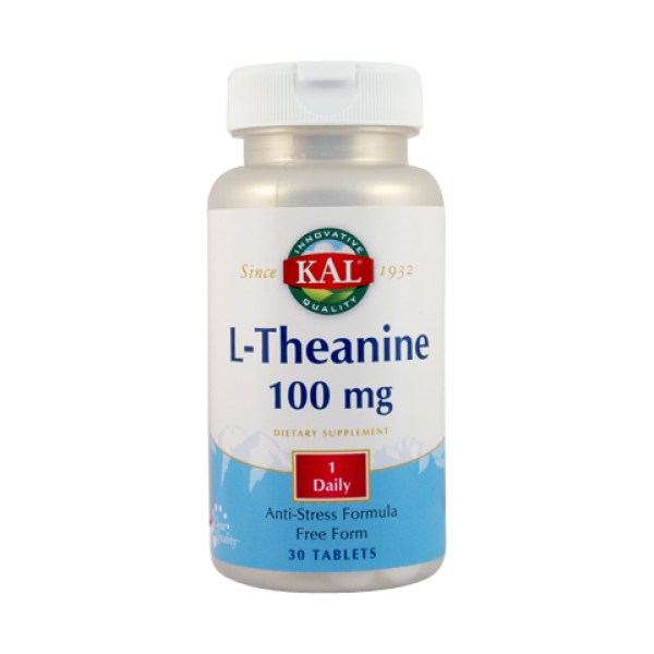 Secom L-Theanine 100 mg x 30 cps