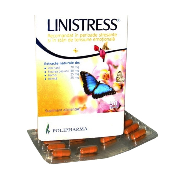Linistress x 20 cps, Polipharma