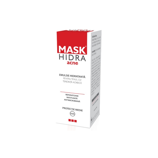 Mask hidra acne x 50 ml, Solartium