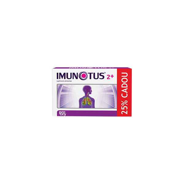 Imunotus 2+ x 8 plicuri+2 plicuri gratis