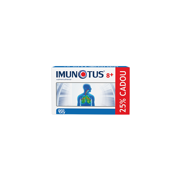 Imunotus 8+ x 8 plicuri+2 plicuri gratis