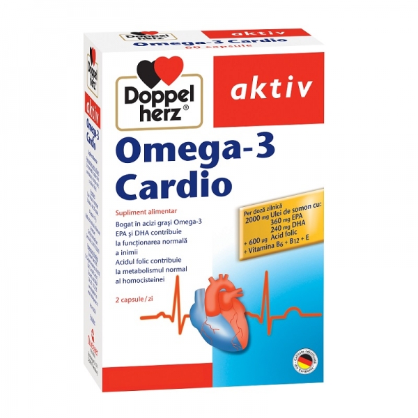 Omega 3 Cardio x 60 cpr