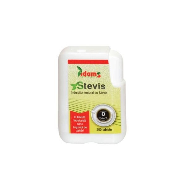 Stevis (indulcitor cu stevie) 200cpr