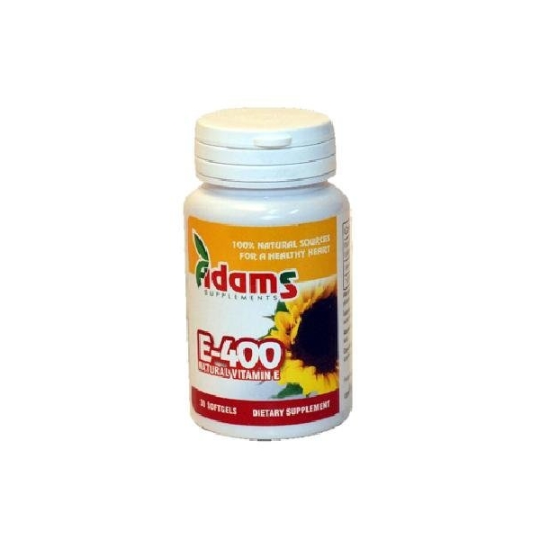 Vitamina E naturala 400mg 30cps