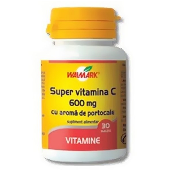 Super Vitamina C 600mg 30tb