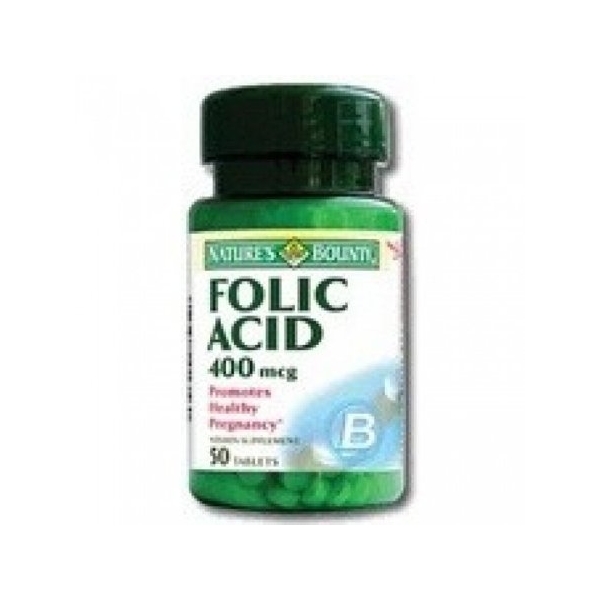 Acid folic 400mg 50tb
