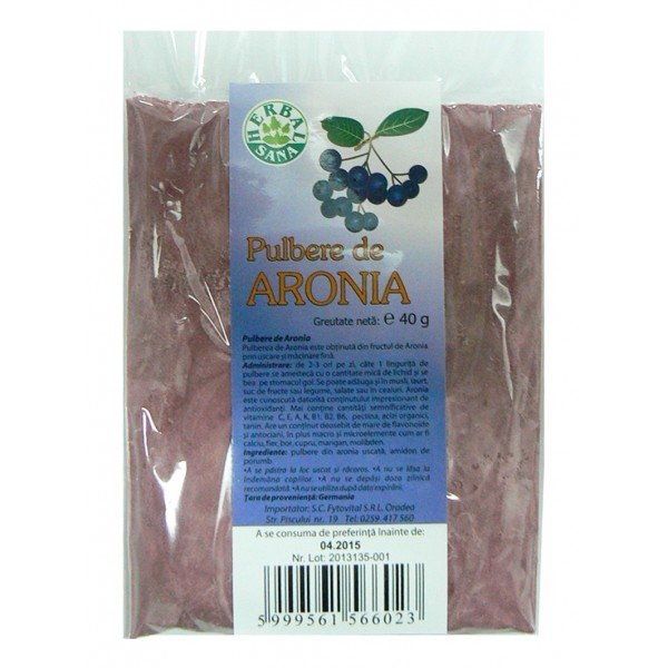 Aronia pulbere 40g