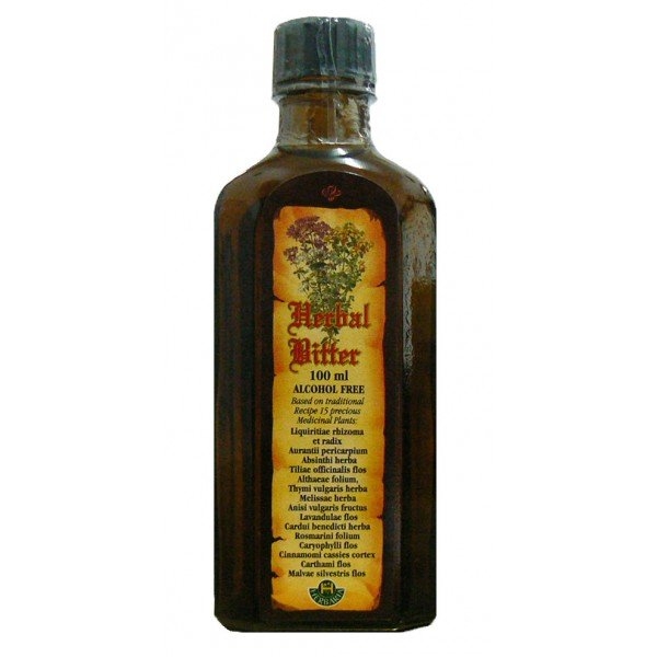Bitter Herbal fara alcool 100ml