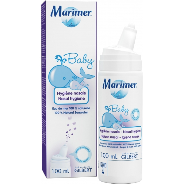 Marimer izotonic baby spray nazal 100 ml