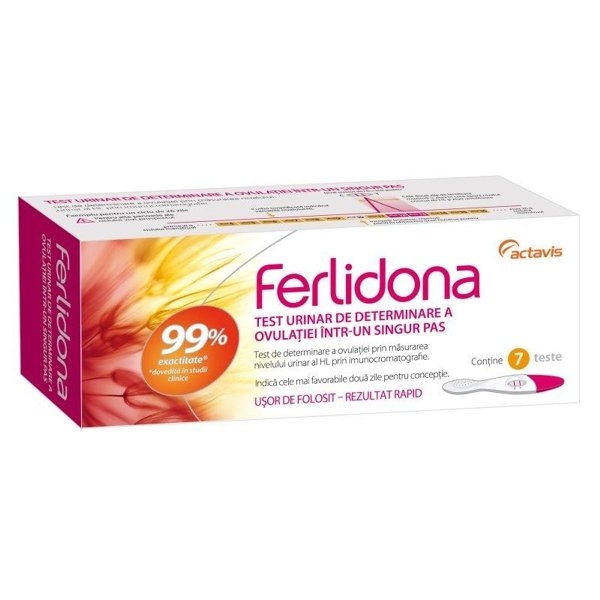 Ferlidona test ovulatie 7