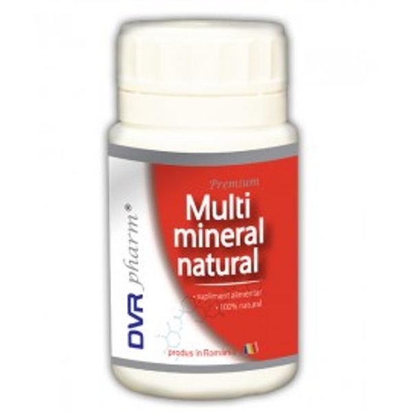 Multimineral Natural 60cps
