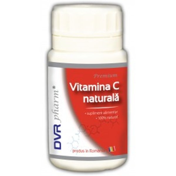 Vitamina C naturala 60cps