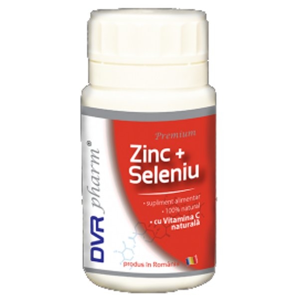 Zinc+Seleniu+VitaminaC 60cps