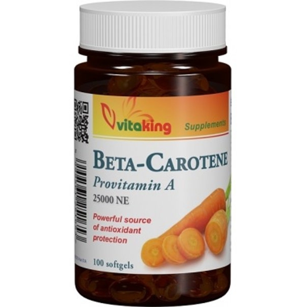 Betacaroten natural 100cps