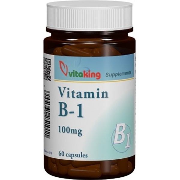 Vitamina B1 100mg 60cpr