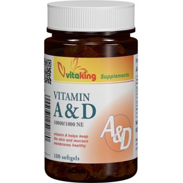 Vitamina A & D 60cps