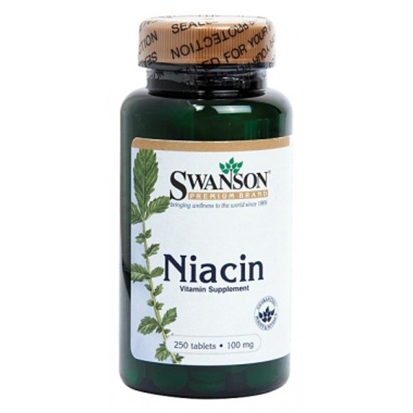Vitamina B3 (Niacina) 100mg 250cps