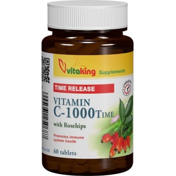 Vitamina C Time 60cpr