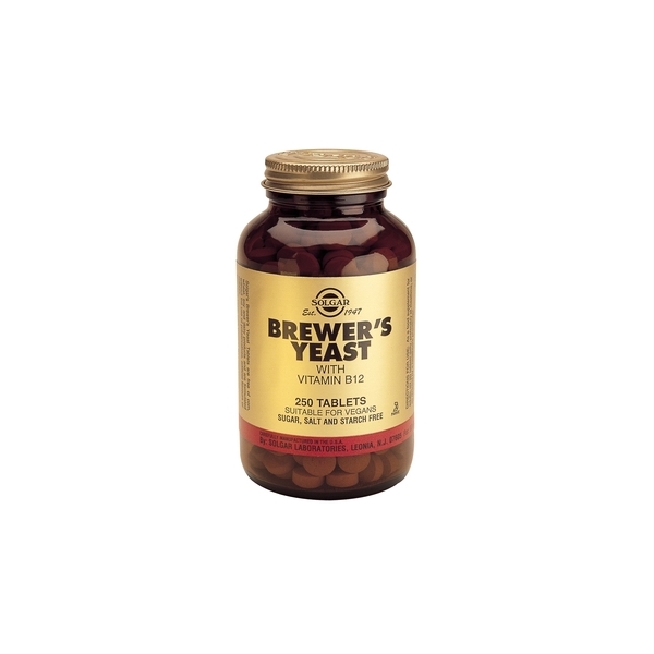 Brewers Yeast 500mg tabs 250s