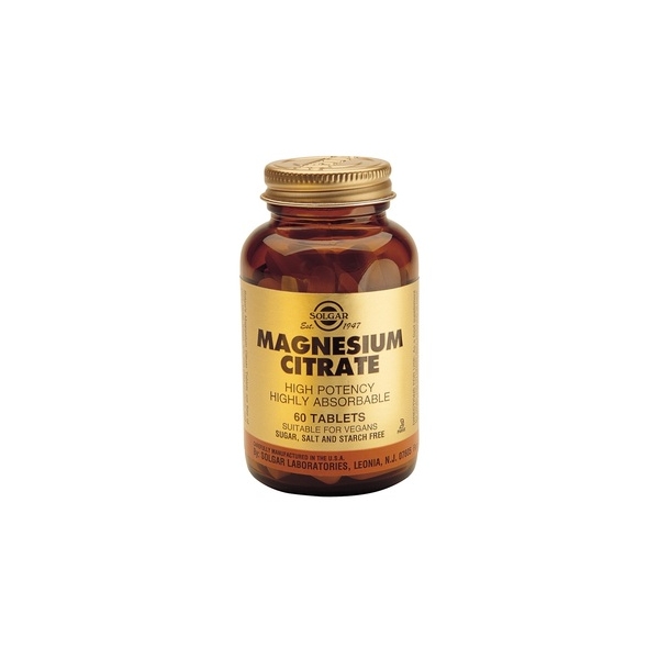 Citrate Magnesium 200mg 60s