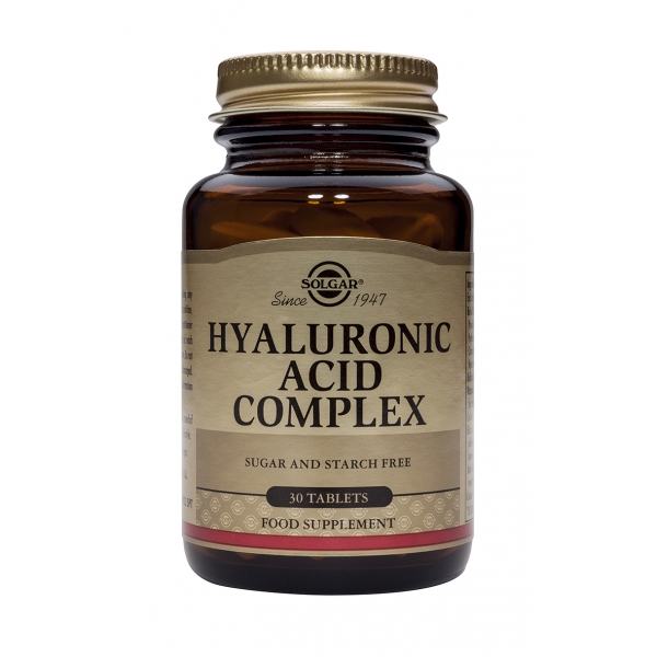 Hyaluronic Acid Complex 120mg tabs 30s