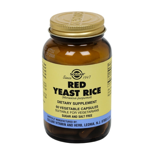 Red Yeast Rice veg. caps 60s