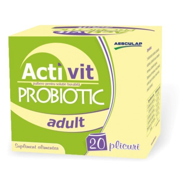 Activit probiotic x 20 plicuri