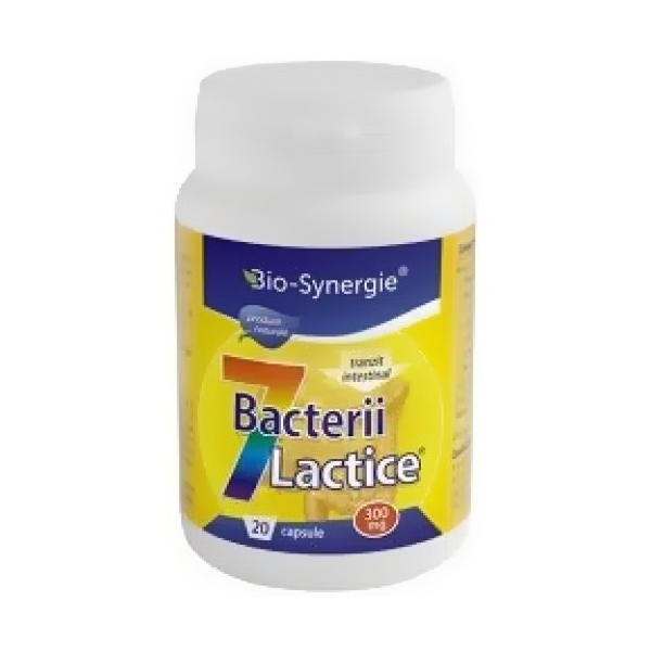 7 bacterii lactice 20cps