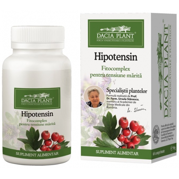 Hipotensin 60cpr